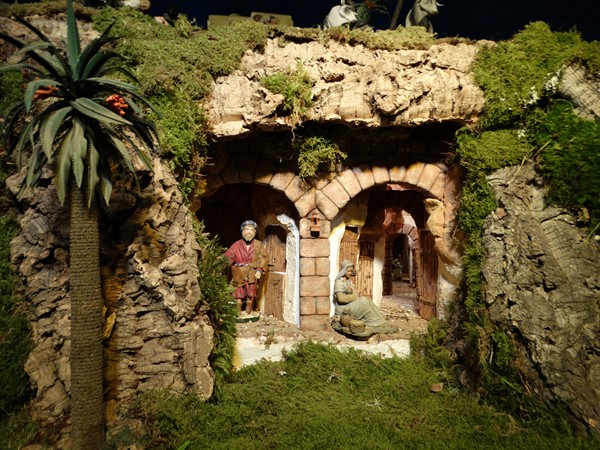 Casa en una cueva.